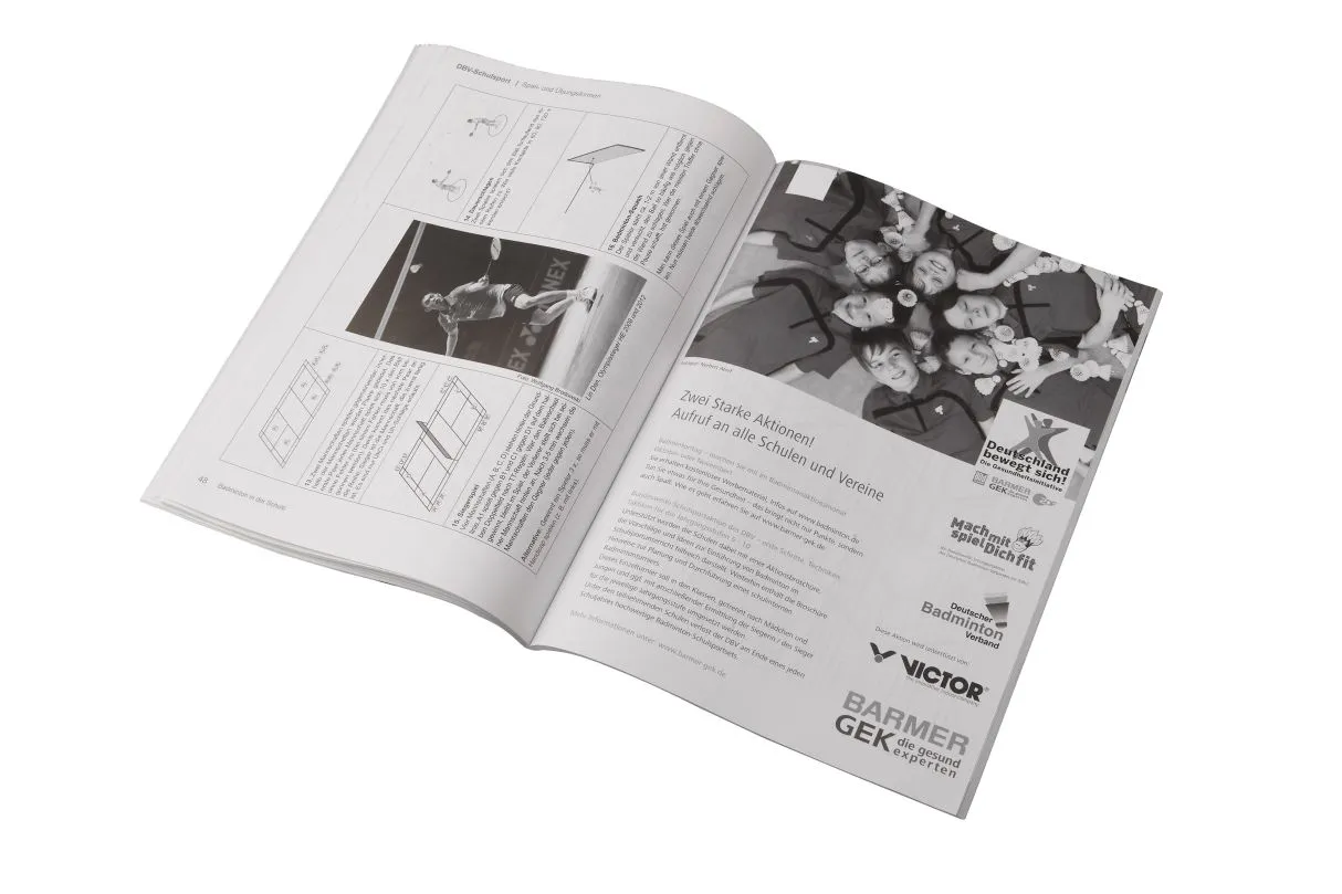 Badminton In Der Schule - Buch 2 Badminton In Der Schule - Buch – Bild 2