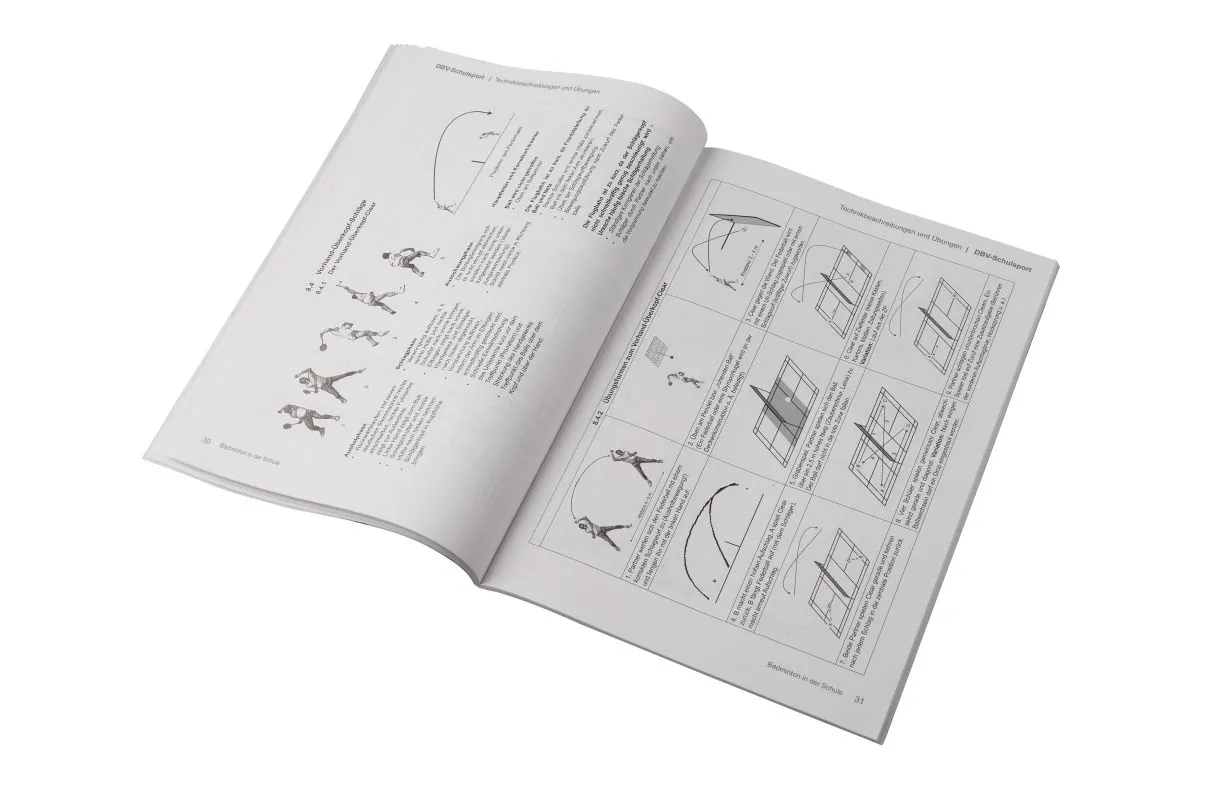 Badminton In Der Schule - Buch 3 Badminton In Der Schule - Buch – Bild 3