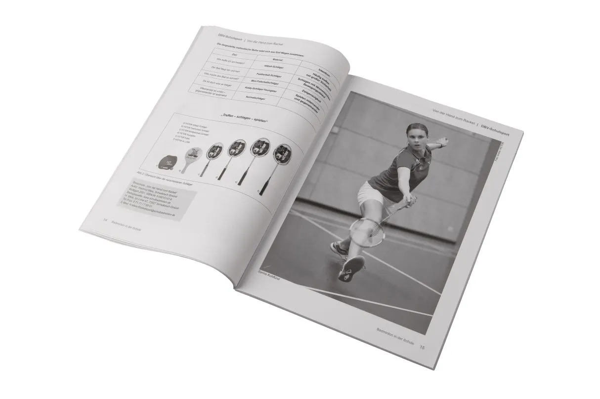 Badminton In Der Schule - Buch 4 Badminton In Der Schule - Buch – Bild 4