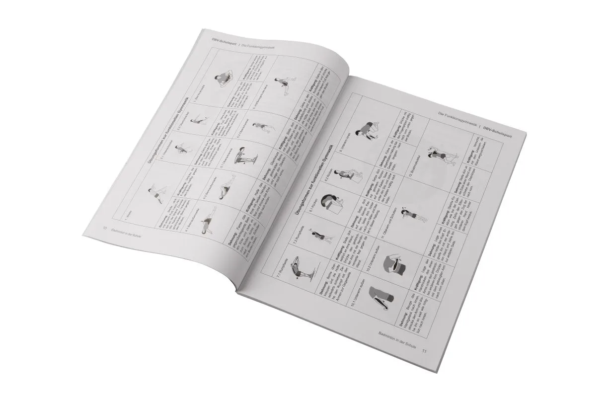 Badminton In Der Schule - Buch 5 Badminton In Der Schule - Buch – Bild 5