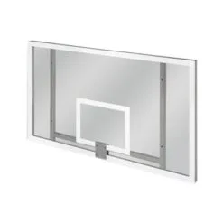 Spielkorb-Befestigungsrahmen 180 X 105 Cm