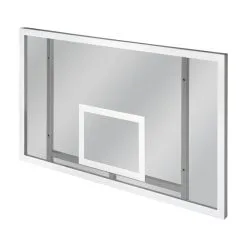 Basketball-Spielbrett Aus Acryl + Rahmen