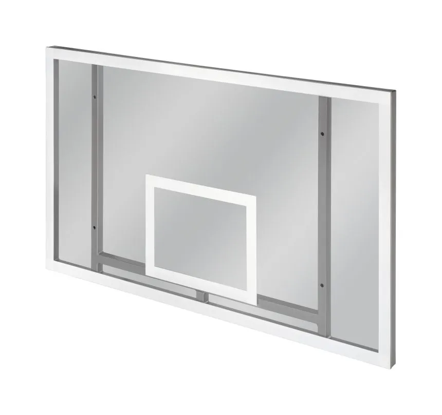 Basketball-Spielbrett Aus Acryl + Rahmen 1 Basketball-Spielbrett Aus Acryl + Rahmen