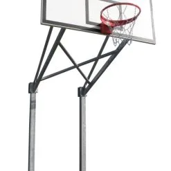 Kübler Sport® Basketball-Doppelmastanlage