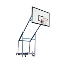 Fahrbare Basketballanlage