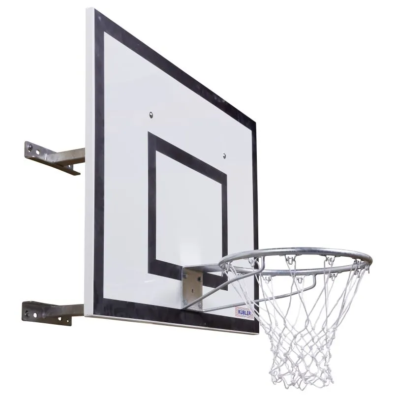 Basketball-Wandanlage OUTDOOR GFK 1 Basketball-Wandanlage OUTDOOR GFK