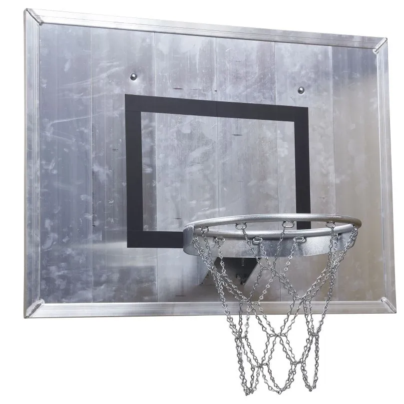 Basketball-Zielbrett Aus Aluminium 1 Basketball-Zielbrett Aus Aluminium