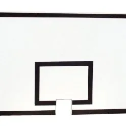 Basketball-Spielbrett Aus GFK, Mit Korbausschnitt