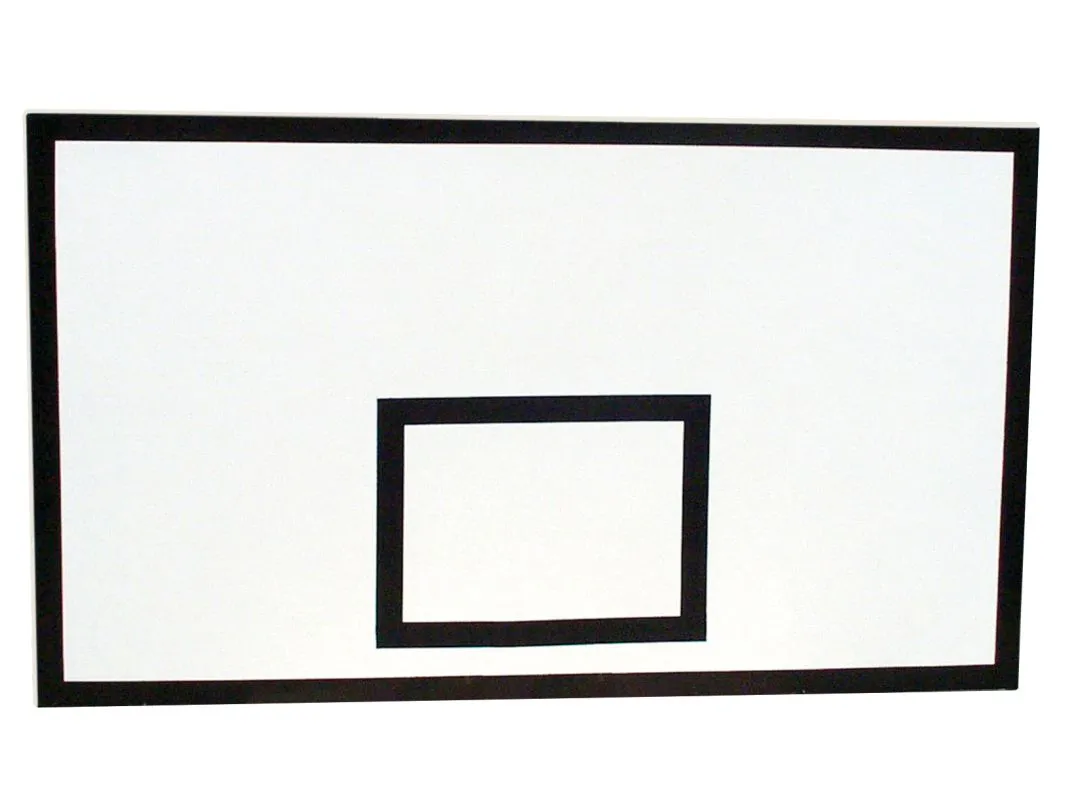 Basketball-Spielbrett Aus GFK, Ohne Bohrvorgaben 1 Basketball-Spielbrett Aus GFK, Ohne Bohrvorgaben