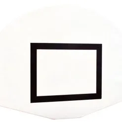 Basketball-Spielbrett Fächerdesign