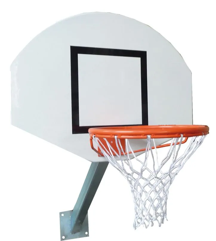 Basketball Wandanlage Mit Zielbrett 1 Basketball Wandanlage Mit Zielbrett