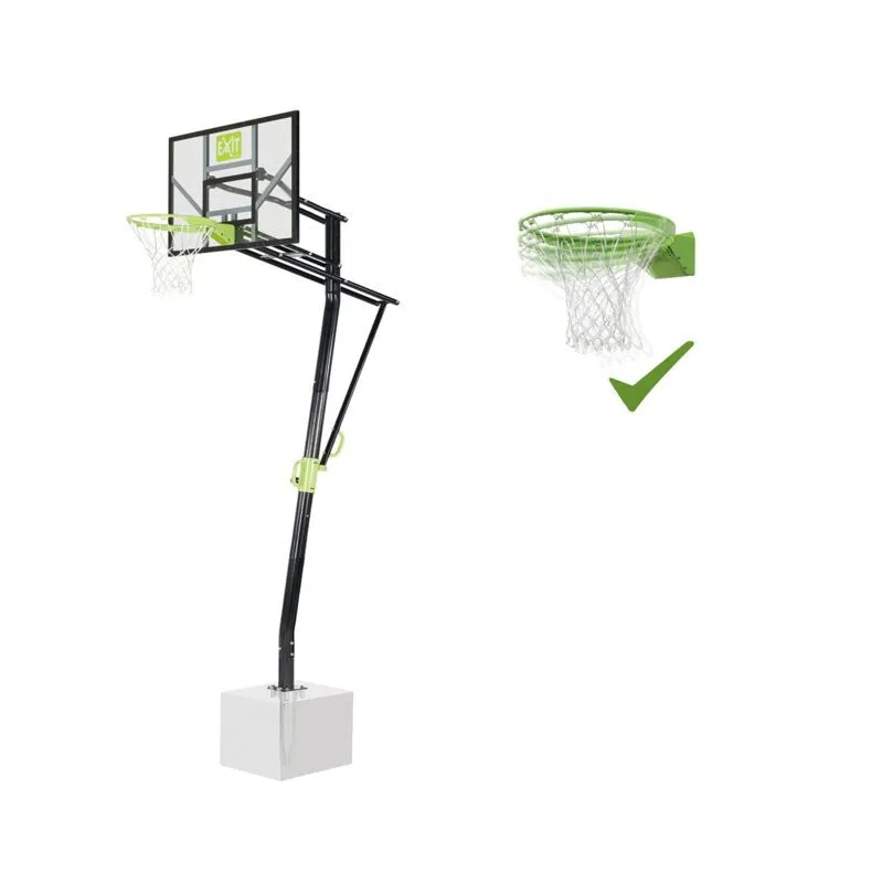 EXIT® Galaxy Basketballanlage Zur Bodenmontage 1 EXIT® Galaxy Basketballanlage Zur Bodenmontage
