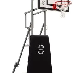 Streetbasketballanlage, Fahrbar