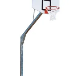 Basketballanlage SOLID STEEL Mit Alu-Fächerbrett
