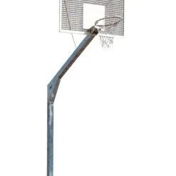 Basketballanlage SOLID STEEL Mit Gitterrost-Zielbrett