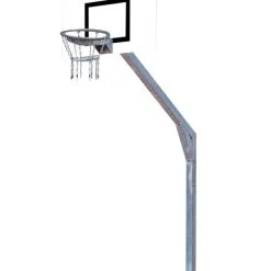 Basketballanlage SOLID STEEL Mit Alu-Zielbrett