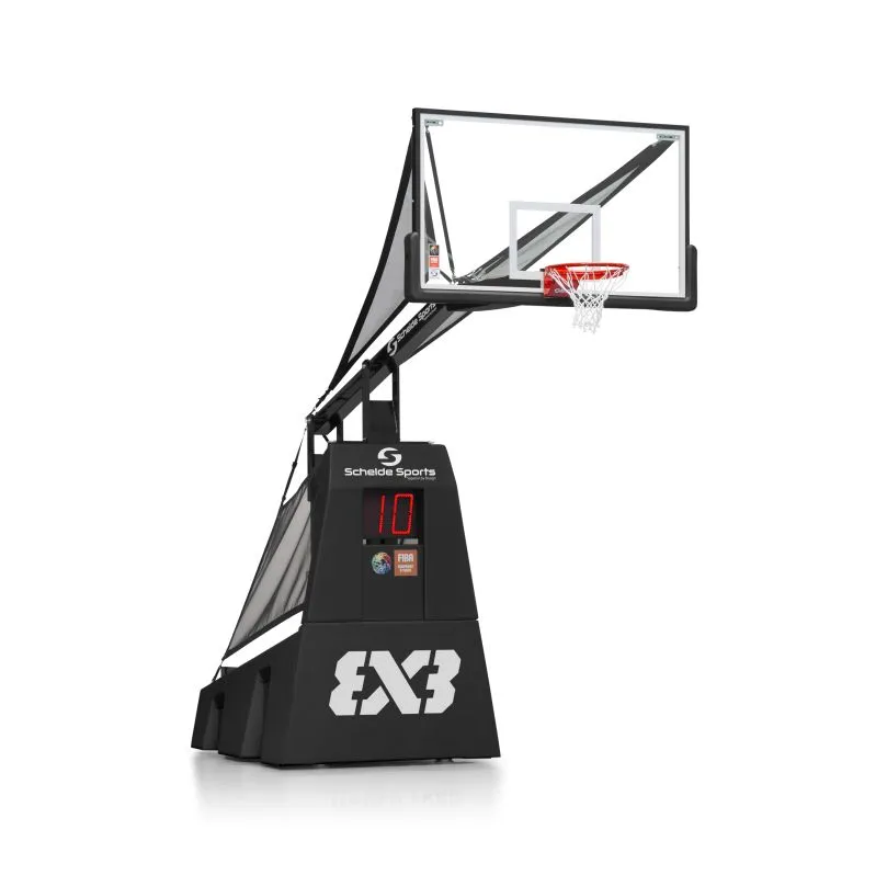 Schelde® Basketballanlage SAM 3x3 1 Schelde® Basketballanlage SAM 3x3