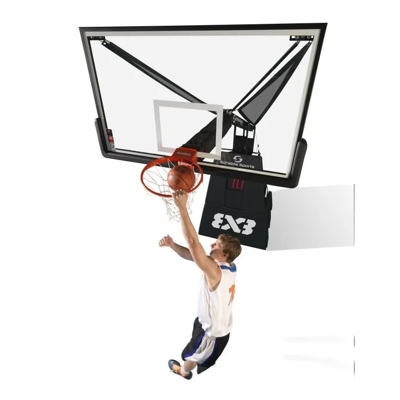 Schelde® Basketballanlage SAM 3x3 2 Schelde® Basketballanlage SAM 3x3 – Bild 2