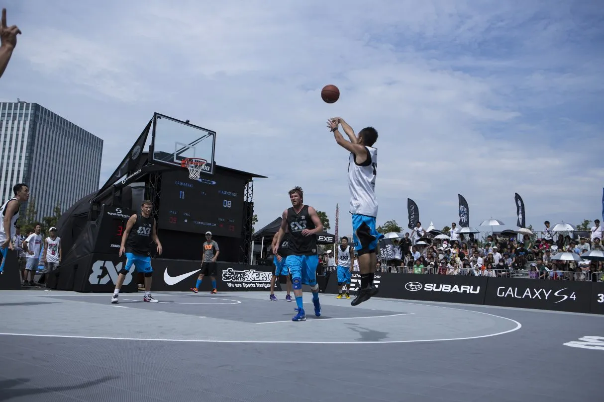 Schelde® Basketballanlage SAM 3x3 6 Schelde® Basketballanlage SAM 3x3 – Bild 6