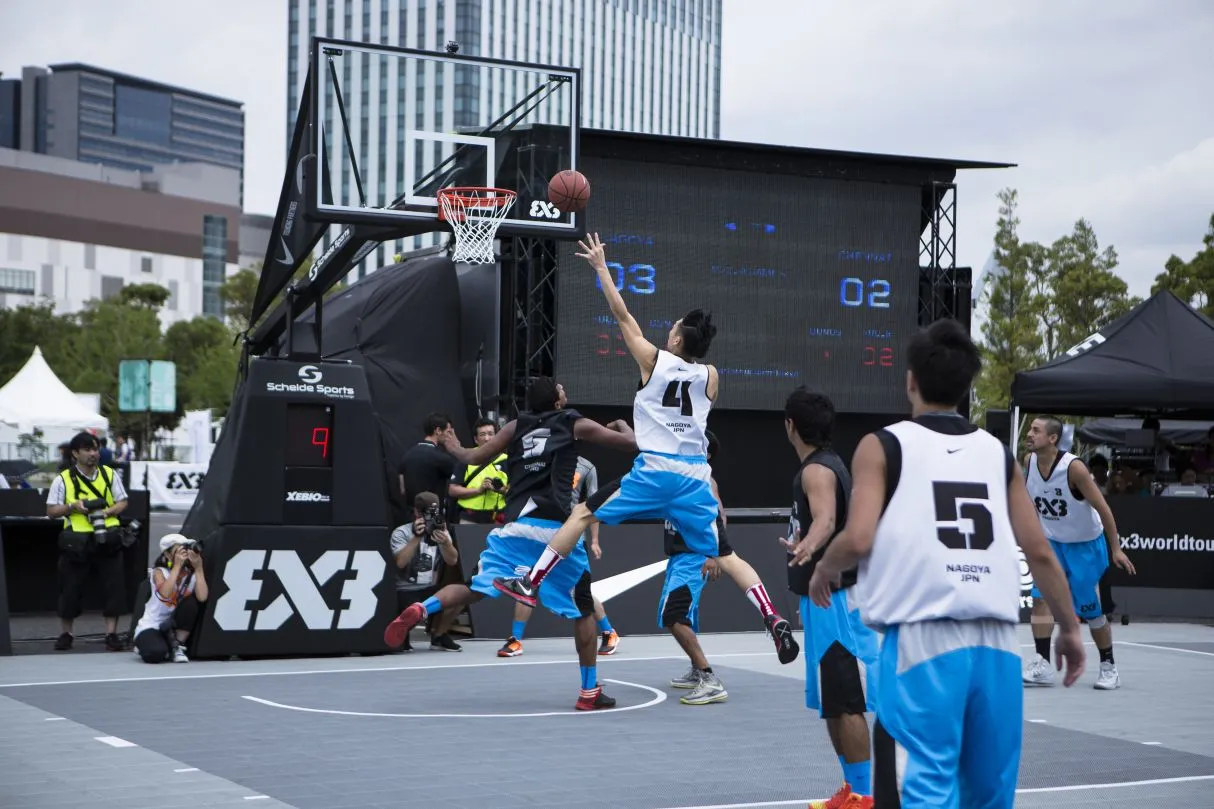 Schelde® Basketballanlage SAM 3x3 8 Schelde® Basketballanlage SAM 3x3 – Bild 8