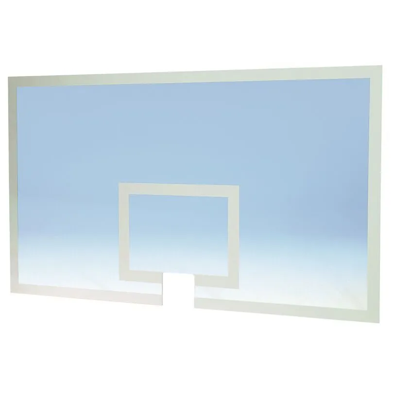Schelde® Basketball-Zielbrett Aus Glas 180 X 105 Cm 2 Schelde® Basketball-Zielbrett Aus Glas 180 X 105 Cm – Bild 2