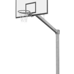 Kübler Sport® Basketballanlage Mit Höhenverstellung