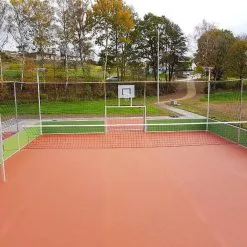 Volleyball-Multi-Anlage In Bodenhülsen (Zulage)