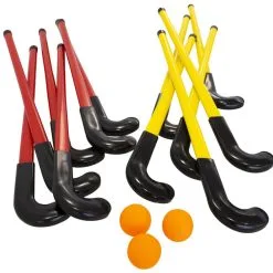 Tanga Sports® Hockeyspiel-Set SCHOOL