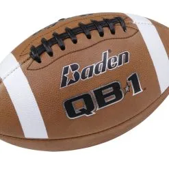 Baden® Fußball QB1 PERFECTION Leder Football