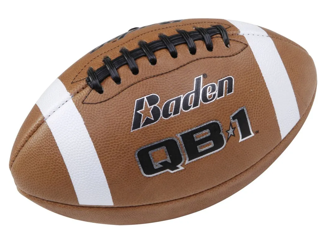 Baden® Fußball QB1 PERFECTION Leder Football 1 Baden® Fußball QB1 PERFECTION Leder Football