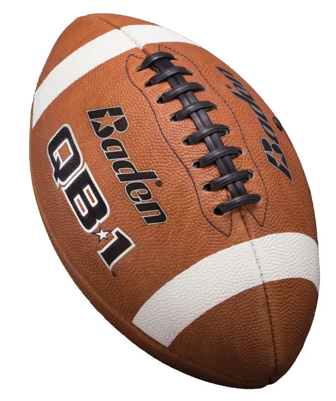 Baden® Fußball QB1 PERFECTION Leder Football 2 Baden® Fußball QB1 PERFECTION Leder Football – Bild 2