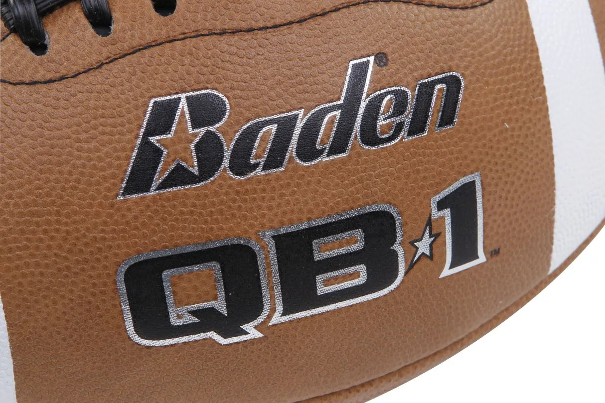 Baden® Fußball QB1 PERFECTION Leder Football 6 Baden® Fußball QB1 PERFECTION Leder Football – Bild 6
