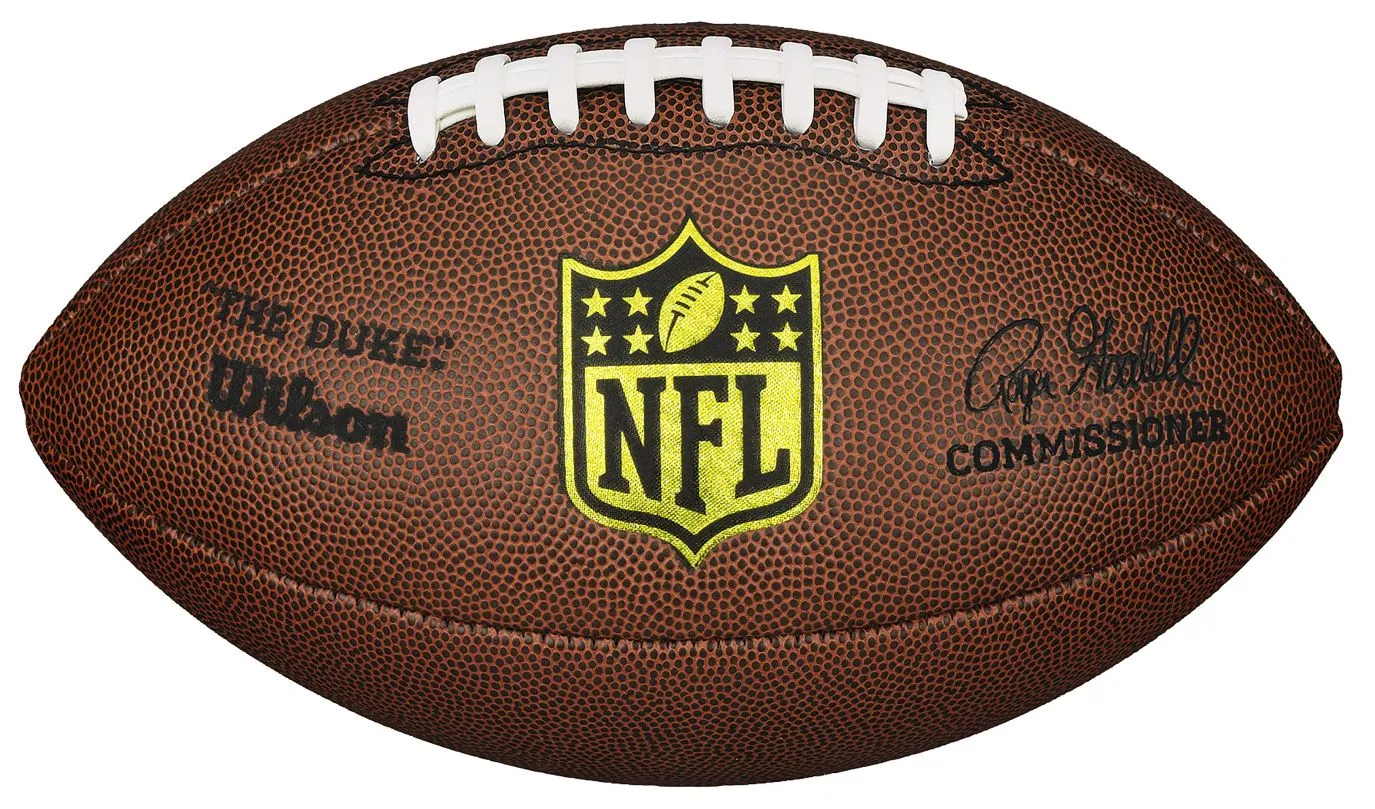 Wilson® NFL Football THE DUKE REPLICA 1 Wilson® NFL Football THE DUKE REPLICA