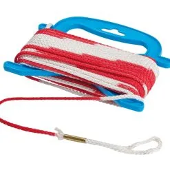 Faustballleinen Nach BSO Weiß-leuchtrot