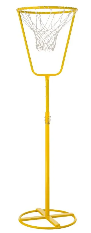 Korbball-Ständer Aus Stahlrohr 1 Korbball-Ständer Aus Stahlrohr