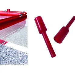 Flexible Pins Zur Torverankerung