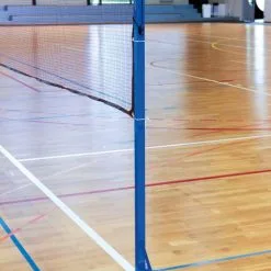Kübler Sport® Mobiler Badminton-Pfosten SCHOOL