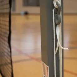 Kübler Sport® Mobiler Badminton-Pfosten SCHOOL -DE Teamsport Verkäufe D3990 A03 ecommerce