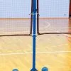 Kübler Sport® Mobiler Badminton-Mittel-Pfosten SCHOOL