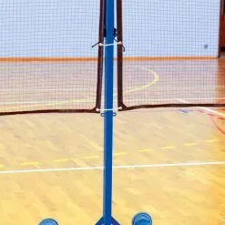 Kübler Sport® Mobiler Badminton-Mittel-Pfosten SCHOOL