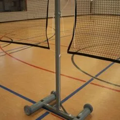 Kübler Sport® Mobiler Badminton-Mittel-Pfosten SCHOOL 8 Kübler Sport® Mobiler Badminton-Mittel-Pfosten SCHOOL -DE Teamsport Verkäufe D3992 A04 ecommerce