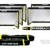 BazookaGoal® 6er-Spieltagsset Rasenplatz