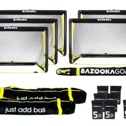 BazookaGoal® 6er-Spieltagsset Kunstrasenplatz