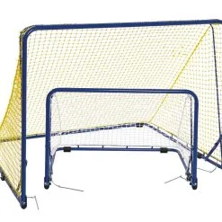 Tanga Sports® Fußballtor MINI Mit Hochklappbarem Bodenrahmen