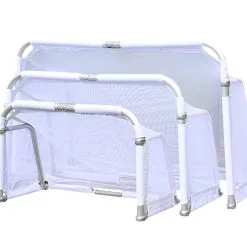 Funtoplay® Faltbares Mini Fußballtor