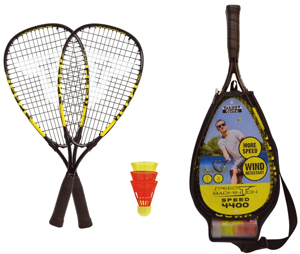 Talbot Torro Talbot-Torro® Speedbadminton Set Speed 4400 1 Talbot Torro Talbot-Torro® Speedbadminton Set Speed 4400
