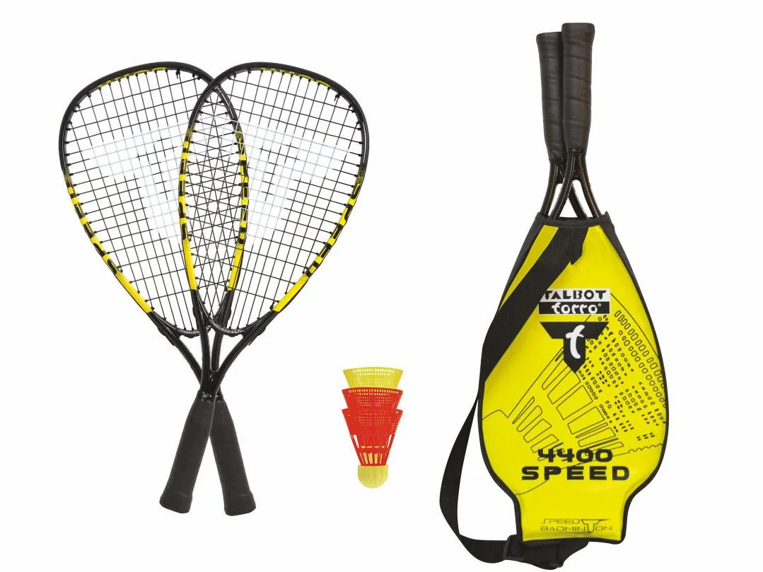 Talbot Torro Talbot-Torro® Speedbadminton Set Speed 4400 3 Talbot Torro Talbot-Torro® Speedbadminton Set Speed 4400 – Bild 3