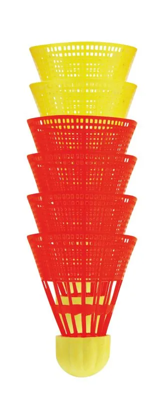 Talbot Torro Talbot-Torro® Speedbadminton Shuttles, 6er Dose 2 Talbot Torro Talbot-Torro® Speedbadminton Shuttles, 6er Dose – Bild 2