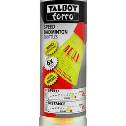 Talbot Torro Talbot-Torro® Speedbadminton Shuttles, 6er Dose 6 Talbot Torro Talbot-Torro® Speedbadminton Shuttles, 6er Dose -DE Teamsport Verkäufe D6940 A02 ecommerce