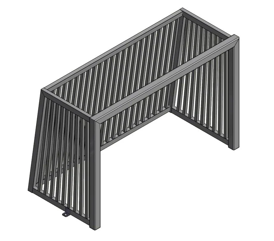 Kübler Sport® Streethockey- Und Mini-Bolzplatztor 2 Kübler Sport® Streethockey- Und Mini-Bolzplatztor – Bild 2